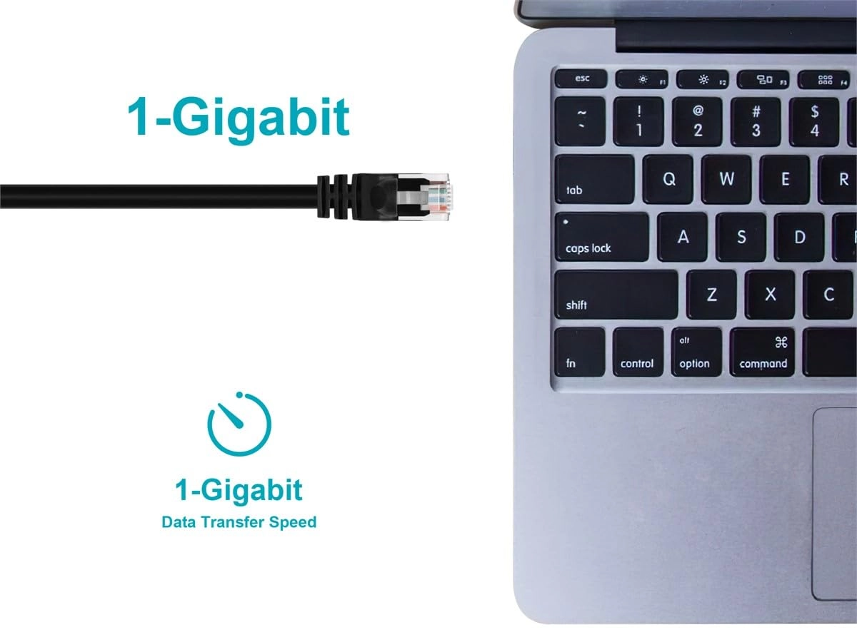 Cat6 Ethernet Patch Cable - 100 Feet