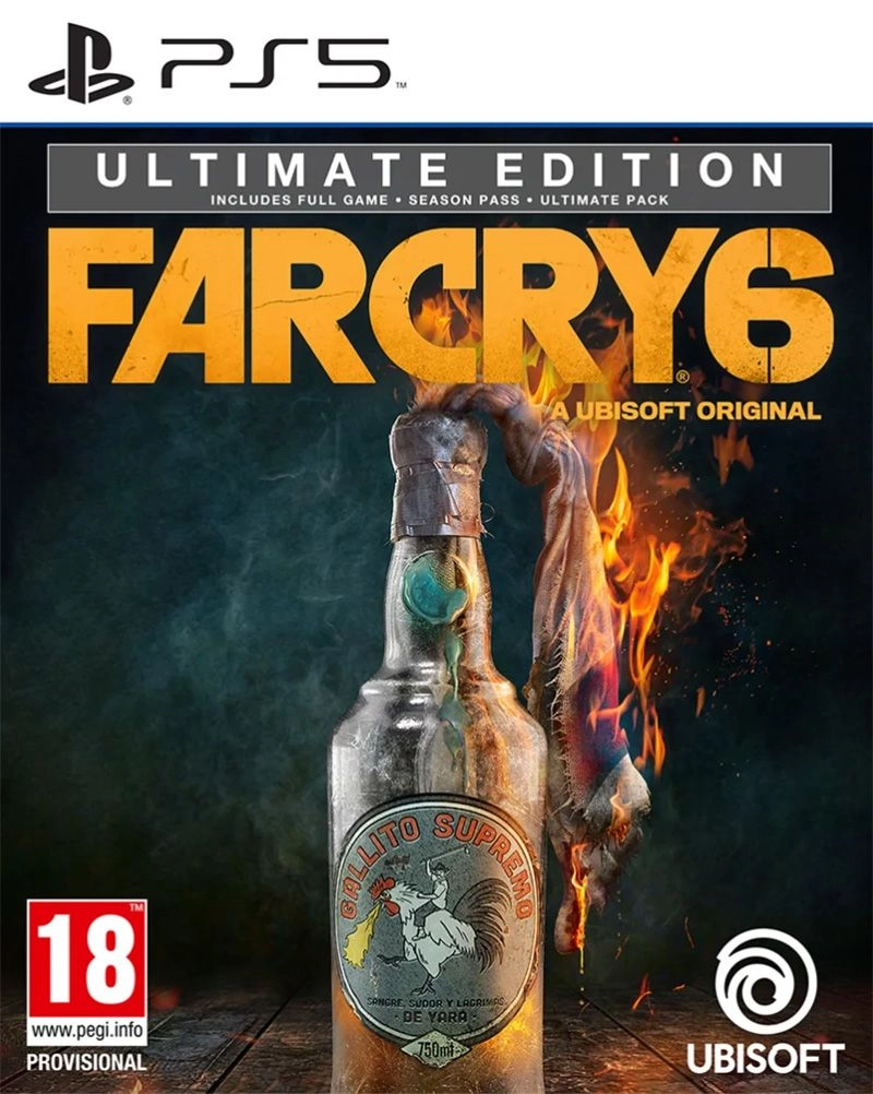 Ubisoft Far Cry 6 Ultimate Edition - PlayStation 5
