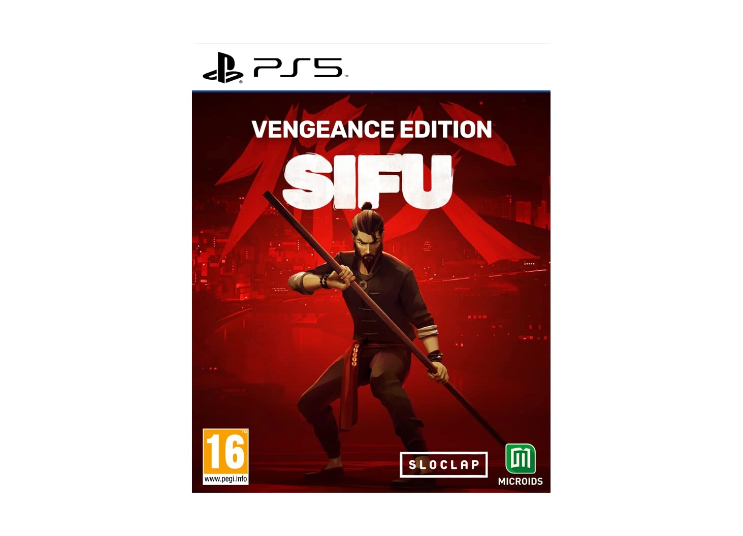 Sifu Vengeance Edition - PlayStation 5