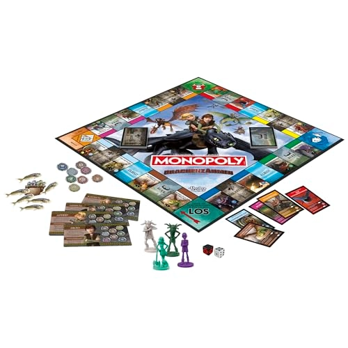 How to Train Your Dragon: Monopoly (German)