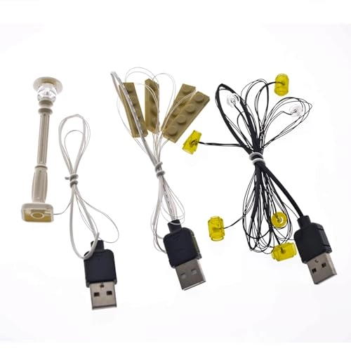 LED Lighting kit for Lego Parisian Restaurant (10243) - Multicolor Remote