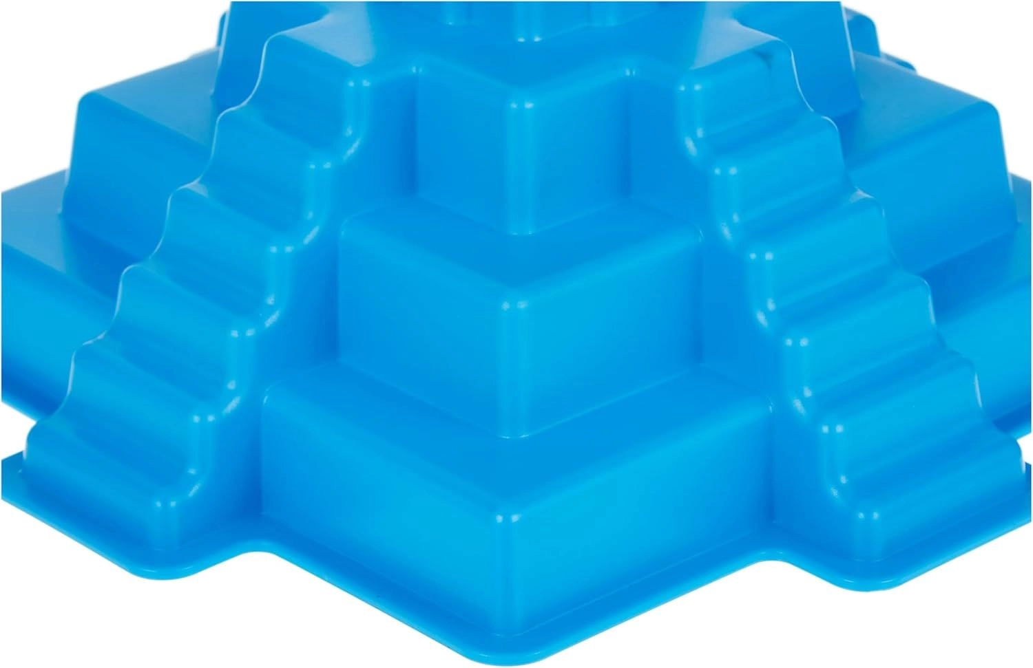 Mayan Pyramid - Light Blue 18 Months