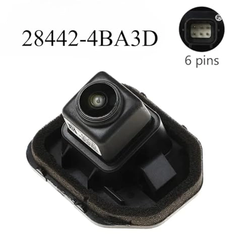 Car Rear Camera - Compatible With Nissan Rogue 2014 2015 2016