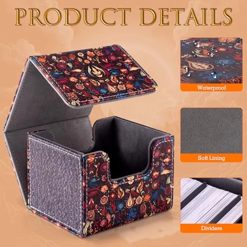 Deck Box - 110+ single-sleeved