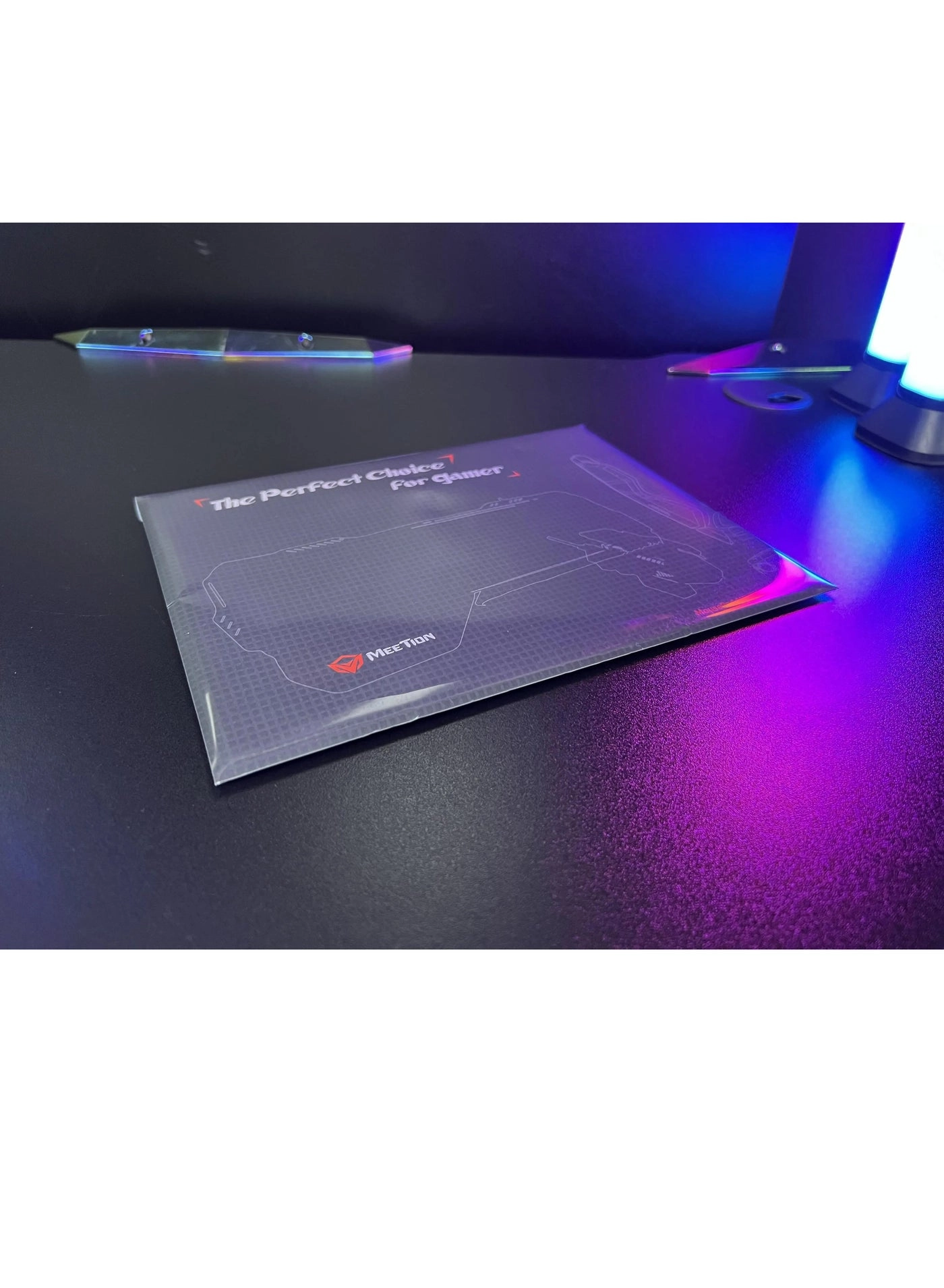 PD015 Soft Rubber Gaming Mouse Pad - 25x19 cm