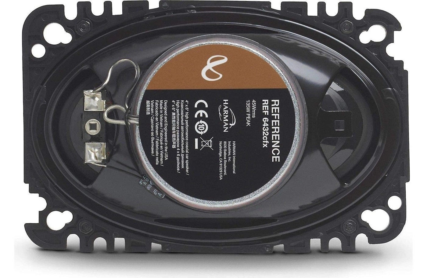 REF-6422cfx - 4x6 Coaxial