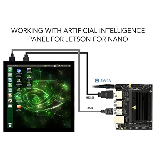 4 Inch HD Multimedia Interface LCD - 720x720