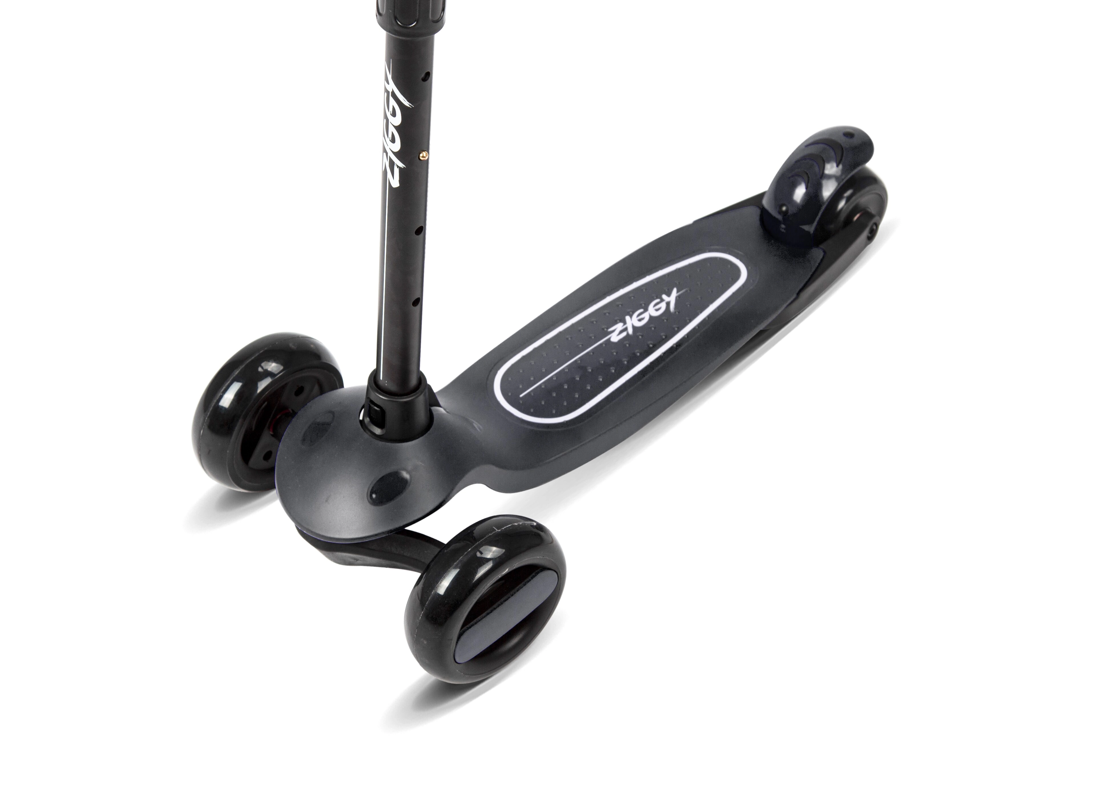 Tilt 3-Wheel Kick Scooter – LED