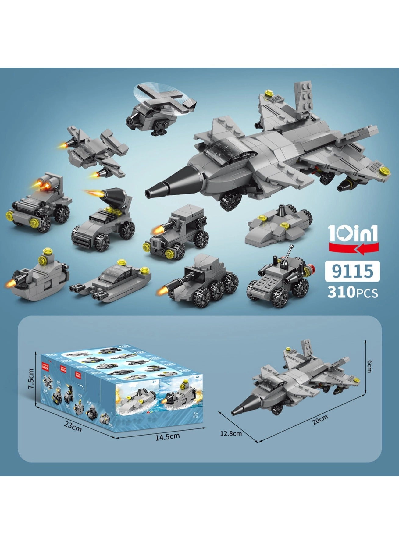 Military Aircraft Model - Fighter