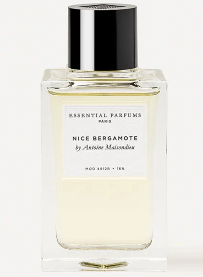 Nice Bergamote Eau de Parfum 100ml