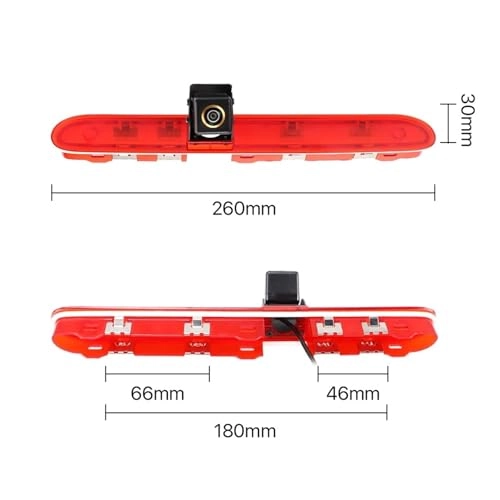 Reverse Camera - Night vision Wire 1920x1080P