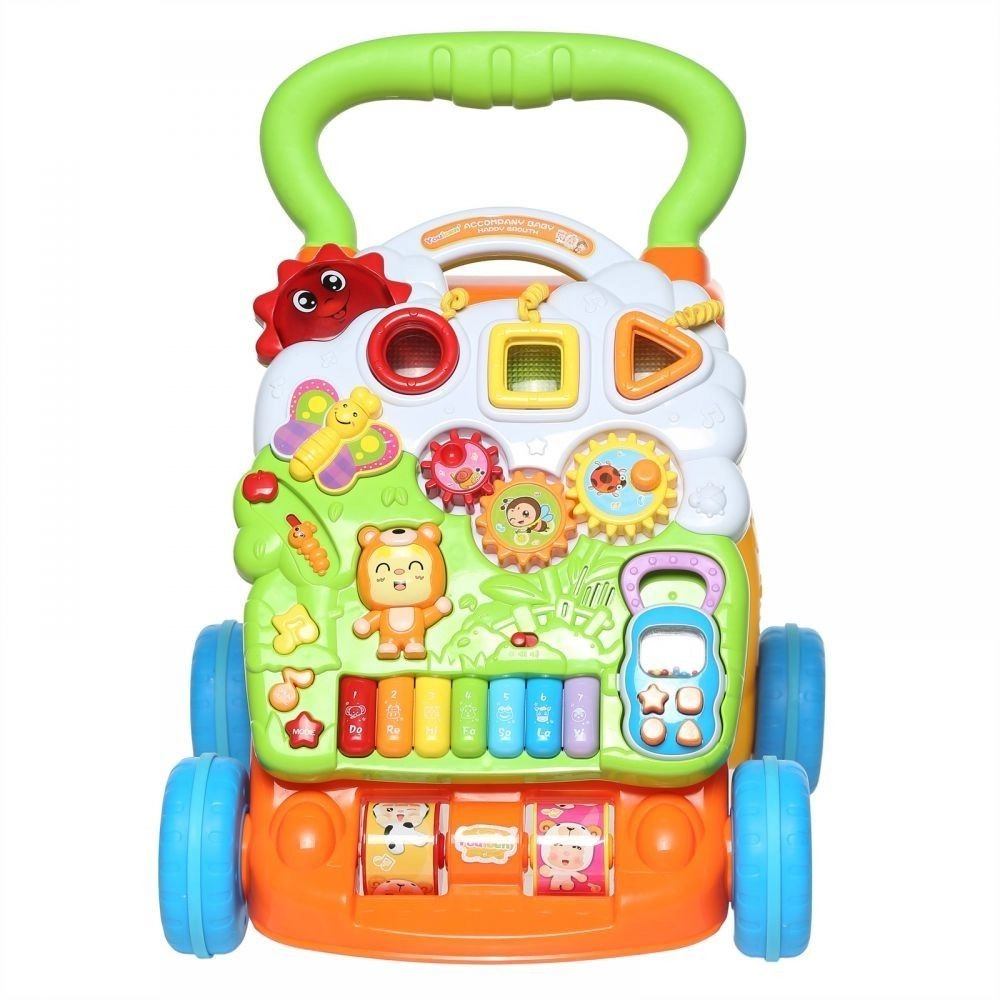 Baby Musical Learning Walker - With Toys & Music