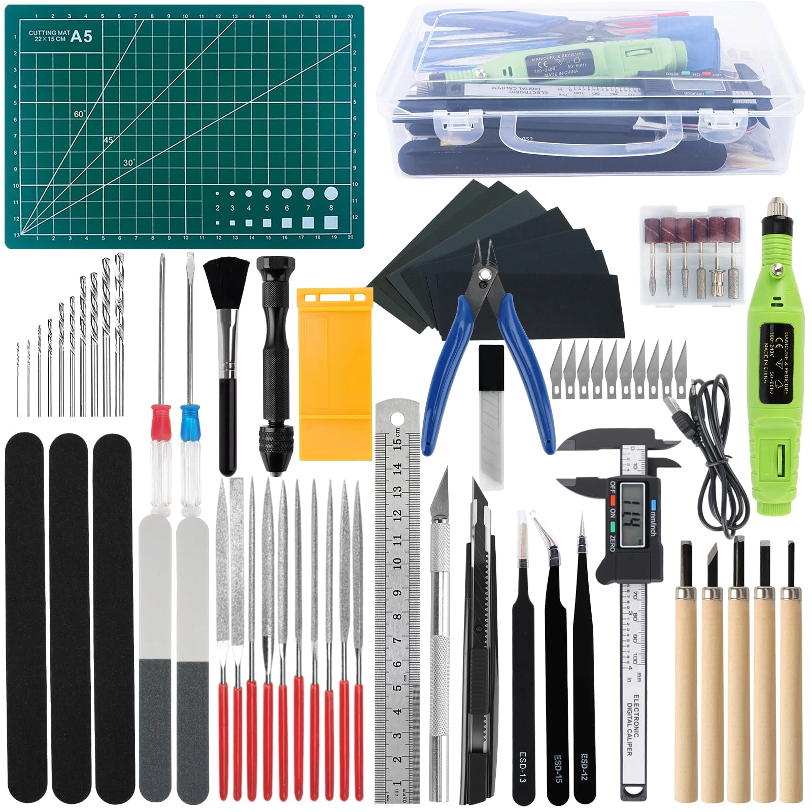 woowair Gundam Model Tools Kit - 85 Pieces
