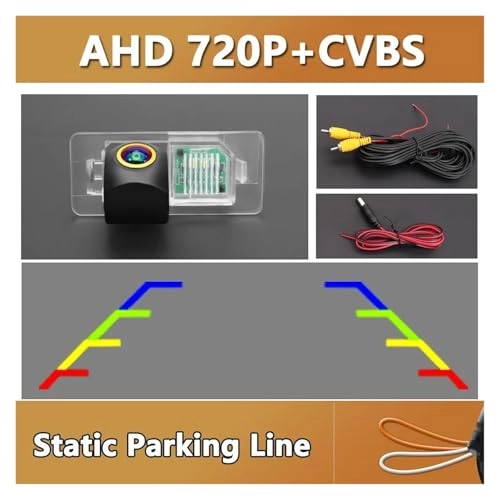 GAF-LS8008 - Top Starlight Night Vision Wire AHD 1080P or 720P