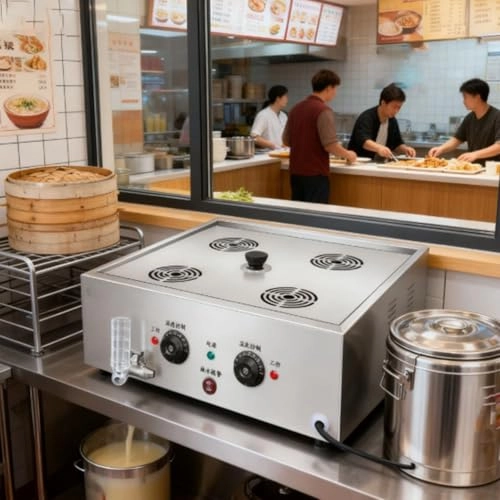 Steamed Bun Machine
