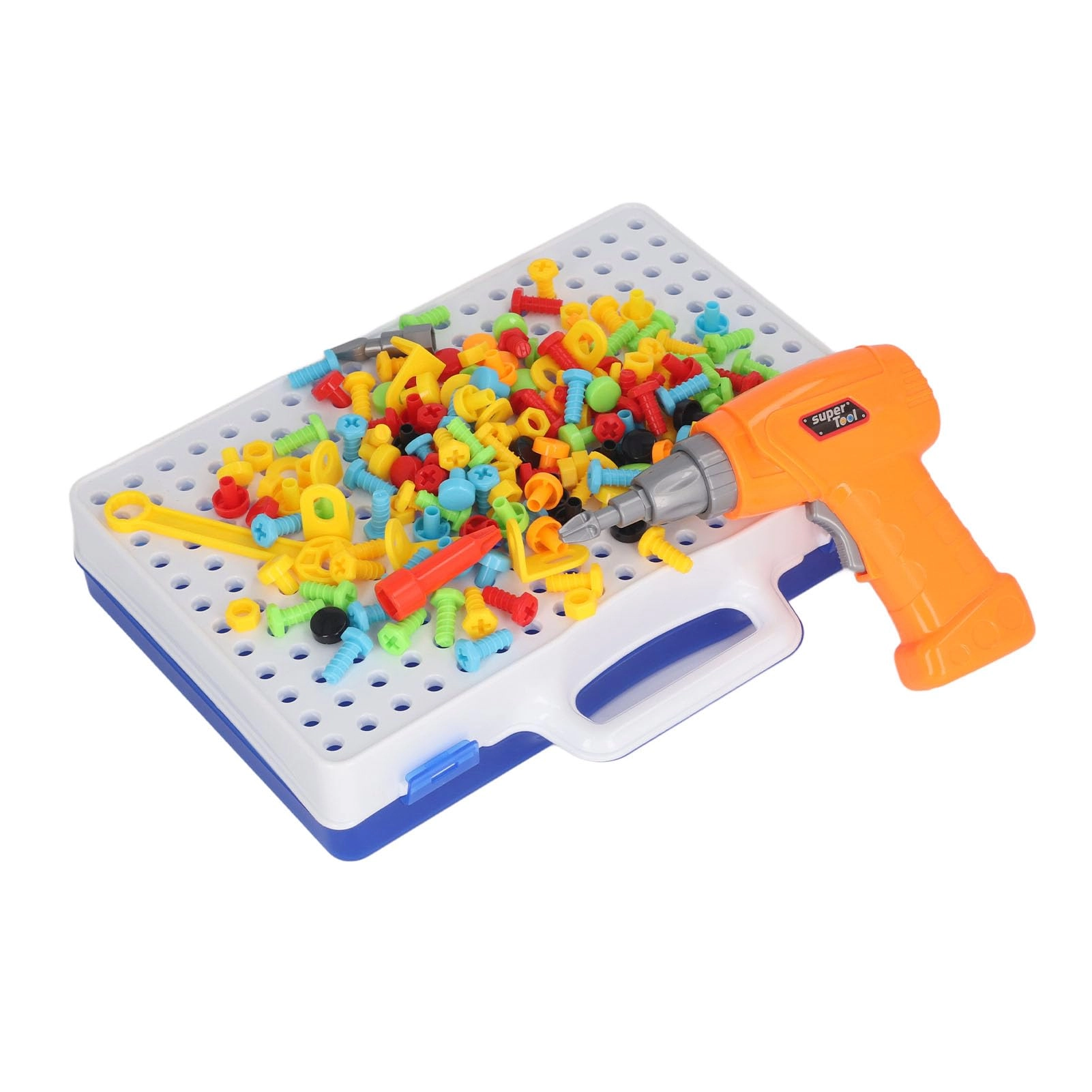 Omquot Drill and Screwdriver Puzzle Set - Adult 239 pieces
