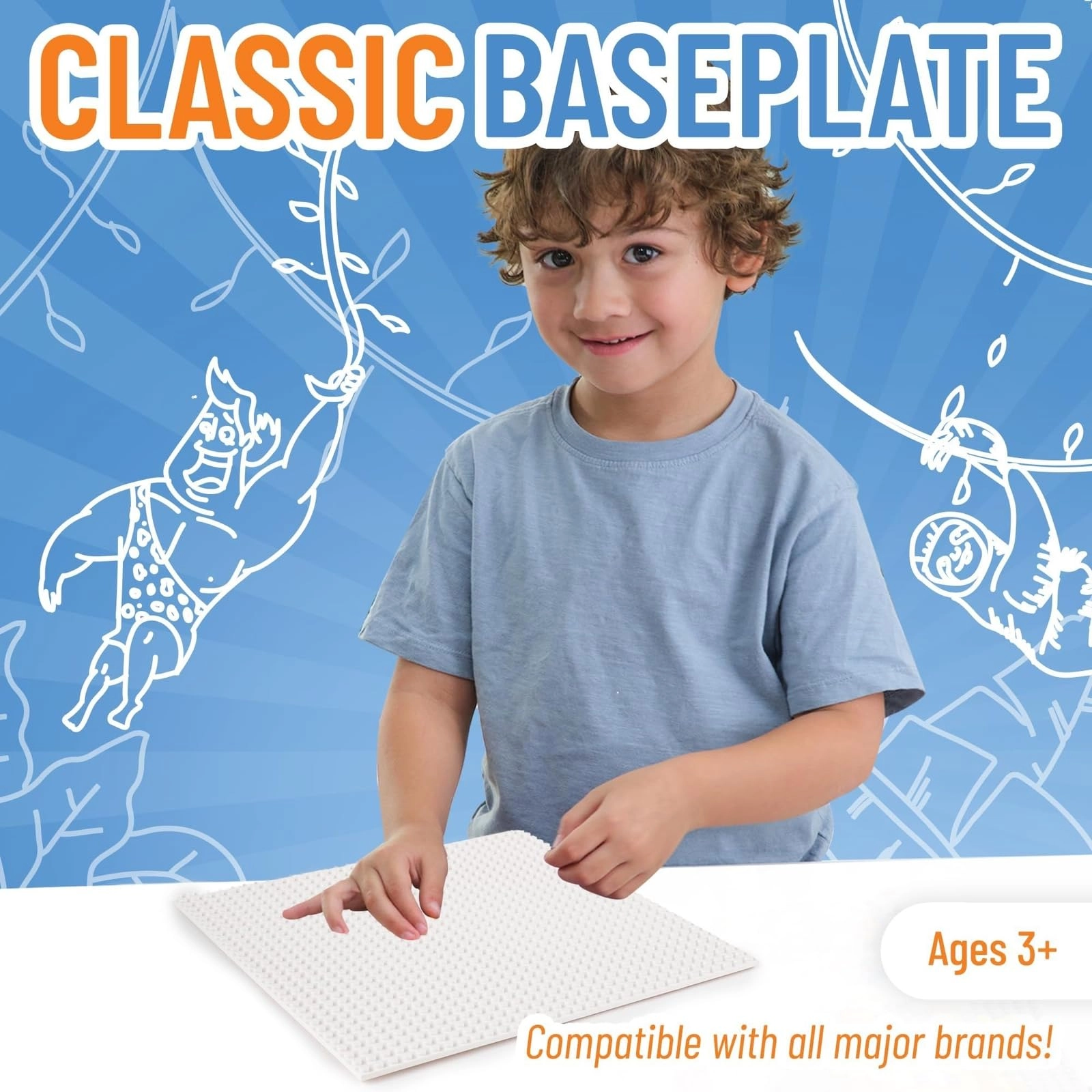 Classic Baseplate - 1 pcs