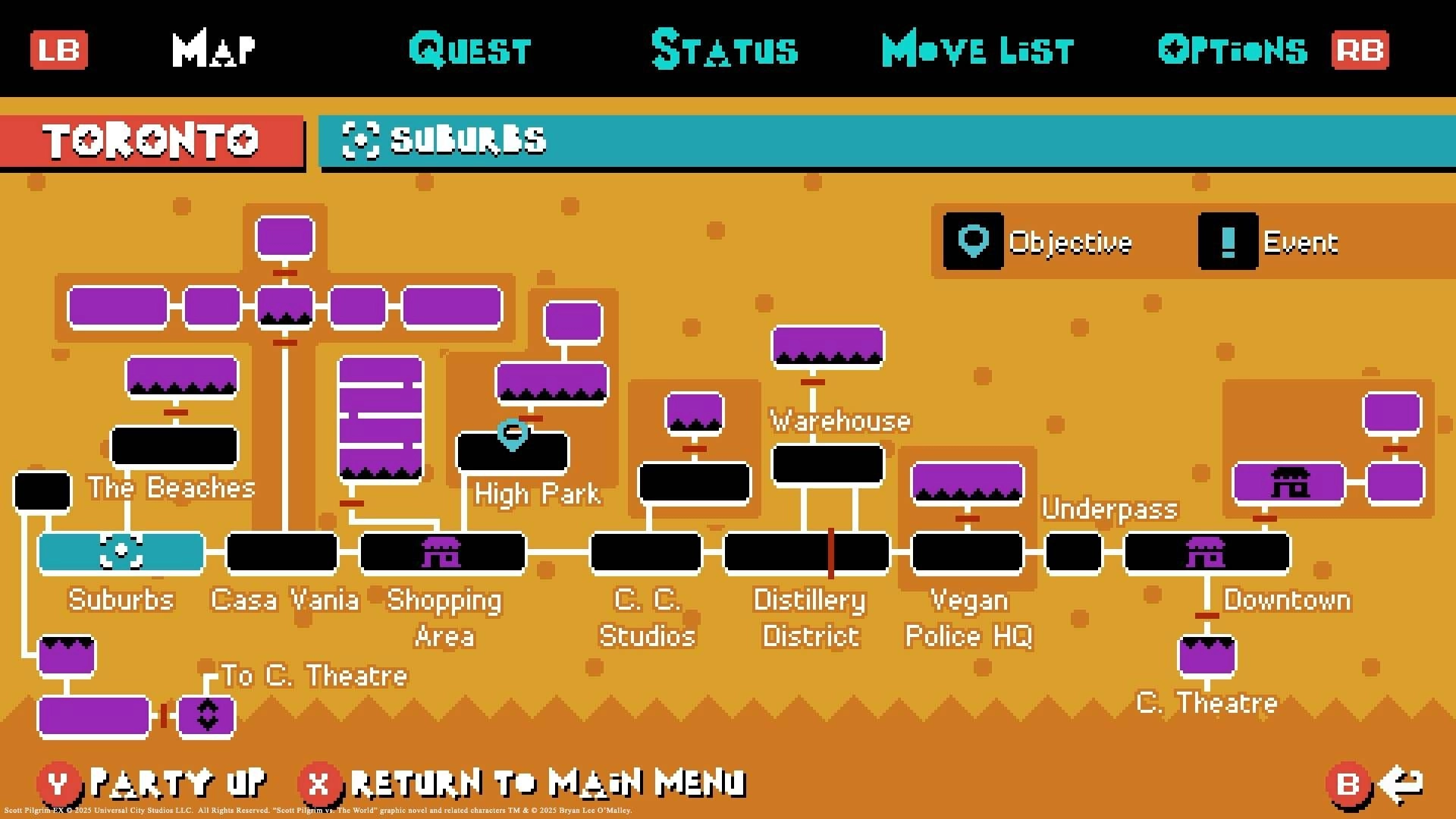 Scott Pilgrim EX - PlayStation 5