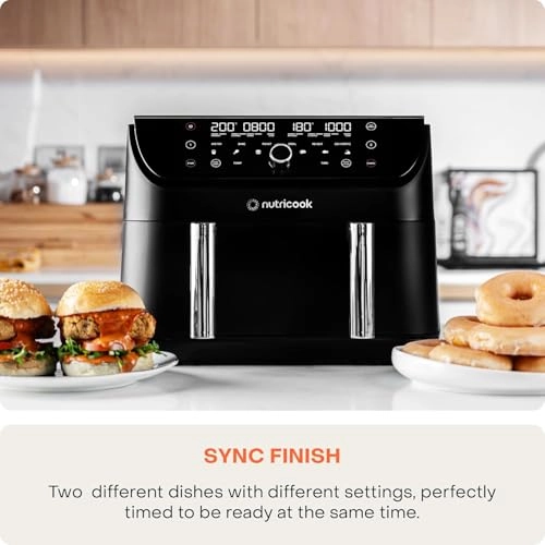 (Renewed) Air Fryer Duo 2 Flexzone XL