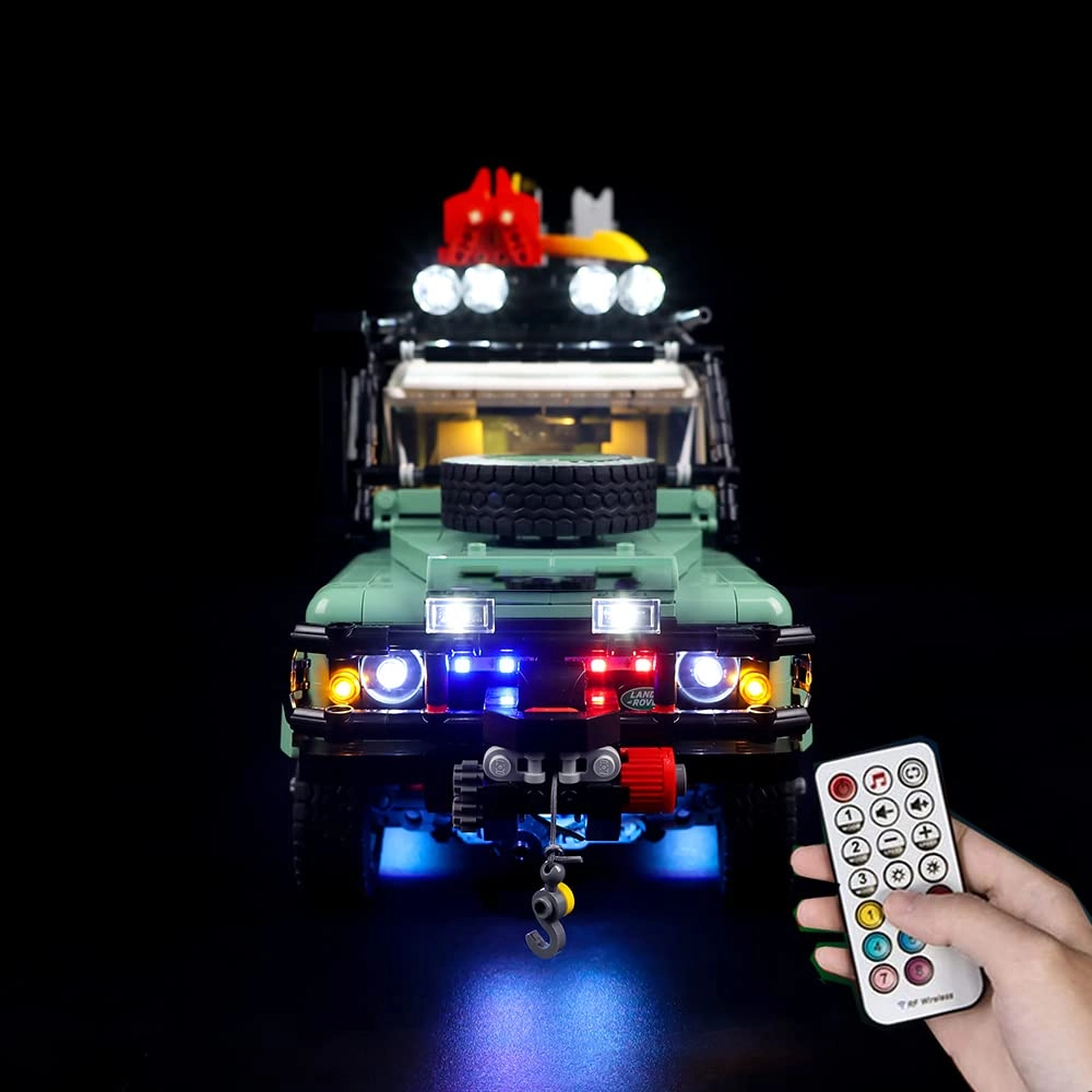 LED Lighting kit - Compatible with 10317 Battery Powered