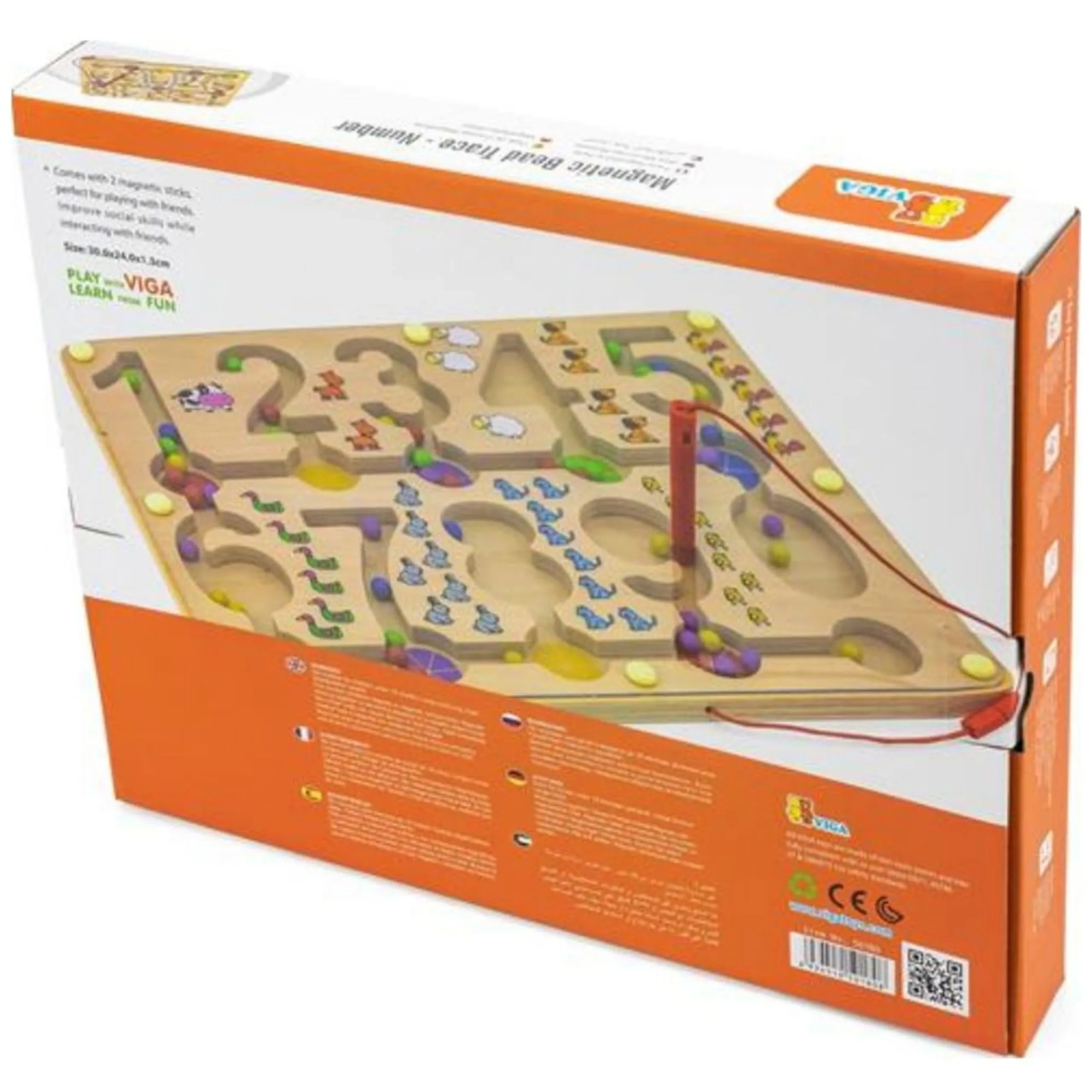 Magnetic Bead Trace - 3 +