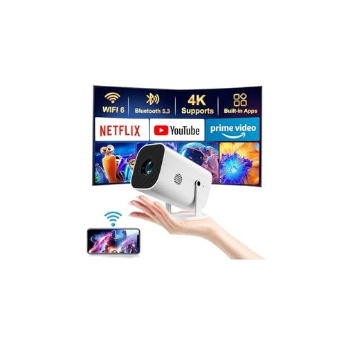 Mini Projector 300 ANSI lumens 1920 x 1080