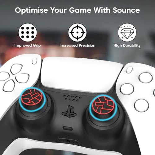 Thumb Grip Cap - 8BitDo SN30 Pro, IINE Pro, MOBAPAD Pro, Nintendo Switch Pro, PS2, PS3, PS4, PS5, Xbox 360, Xbox One, Xbox Series X/S