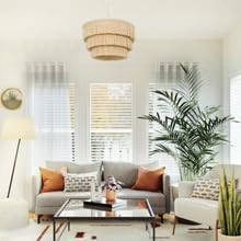 Bohemia Tassel Pendant Light - 3 Lights 23 Inches Wide Colour Creamy White