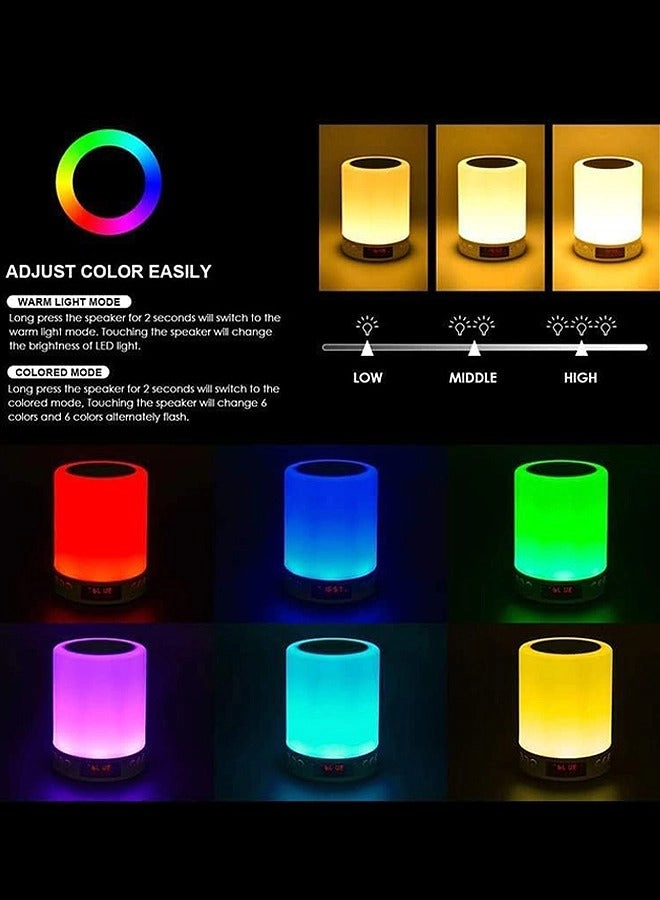 Portable Bluetooth Speaker - 6 Color