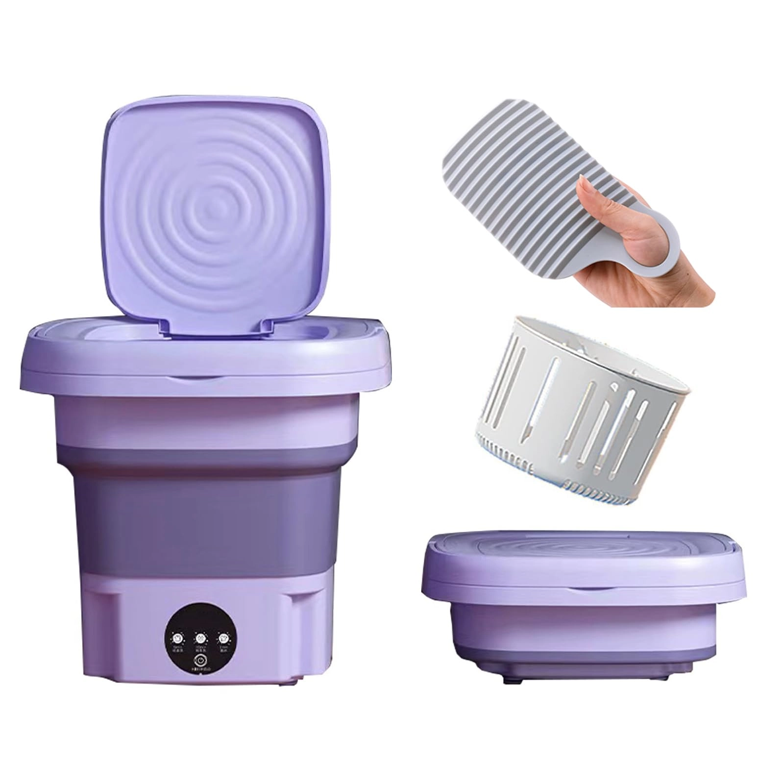 Cxlly Mini Foldable Washing Machine