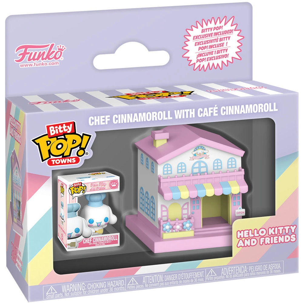 FUNKO TOYS Chef Cinnamoroll + Café Cinnamoroll