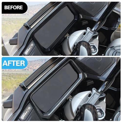 Dashboards Inner Fairing Trim Cover - Harley Road Glide 2024 Front