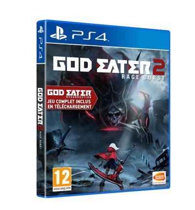 BANDAI NAMCO Entertainment God Eater 2: Rage Burst - PlayStation 4