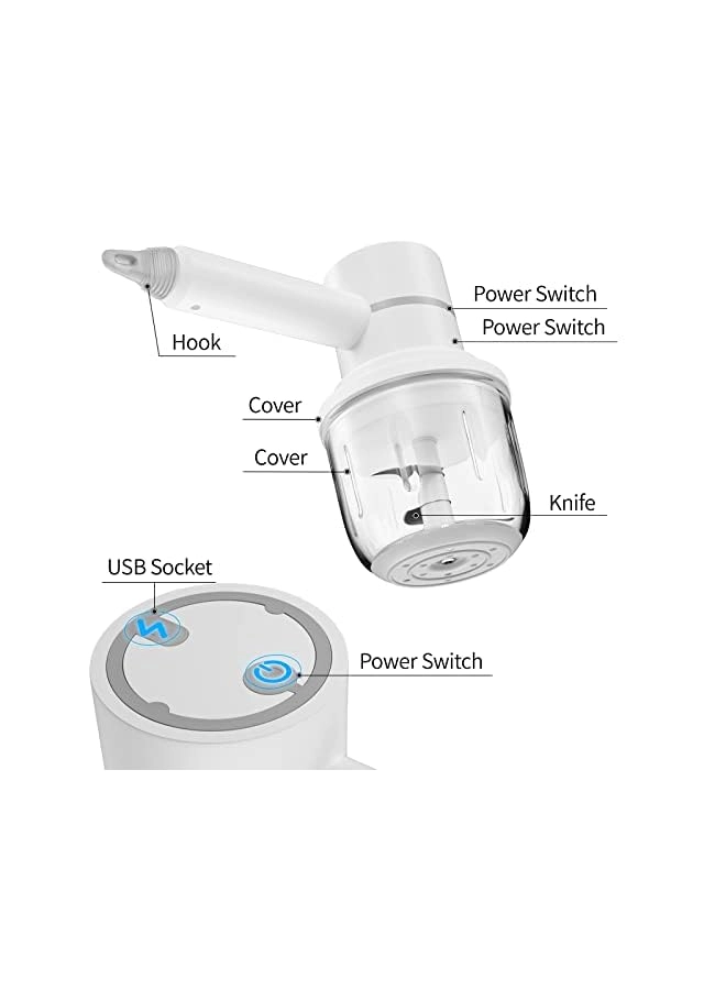 Mixer Electric - 2 Cup 3 in 1