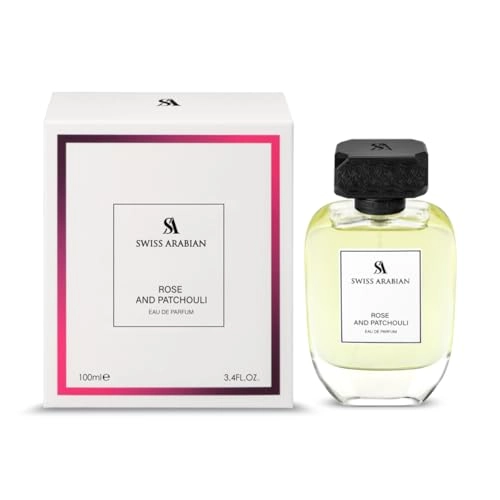 Rose and Patchouli Eau de Parfum 100ml