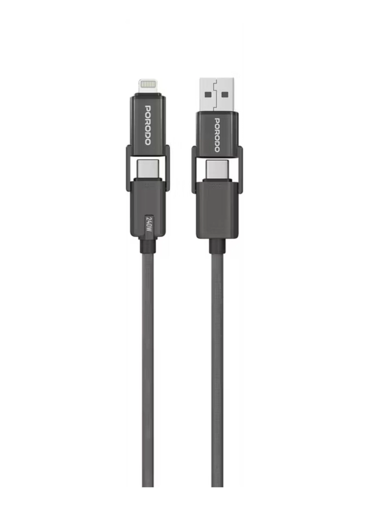 Porodo Powersync Cable 240W USB-C