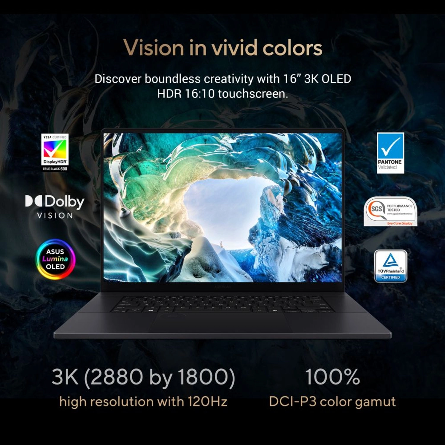 ProArt P16 H7606WP-ME025W - 16'' Ryzen AI 9-HX 370 64GB DDR5 4TB SSD