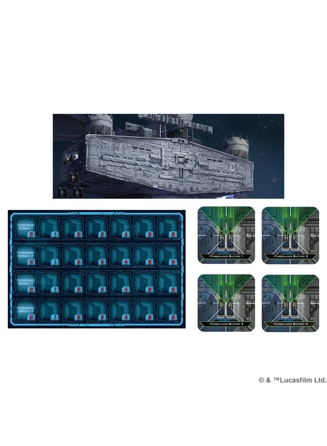 Star Wars X-Wing 2nd Edition: Battle Over Endor Scenario Pack