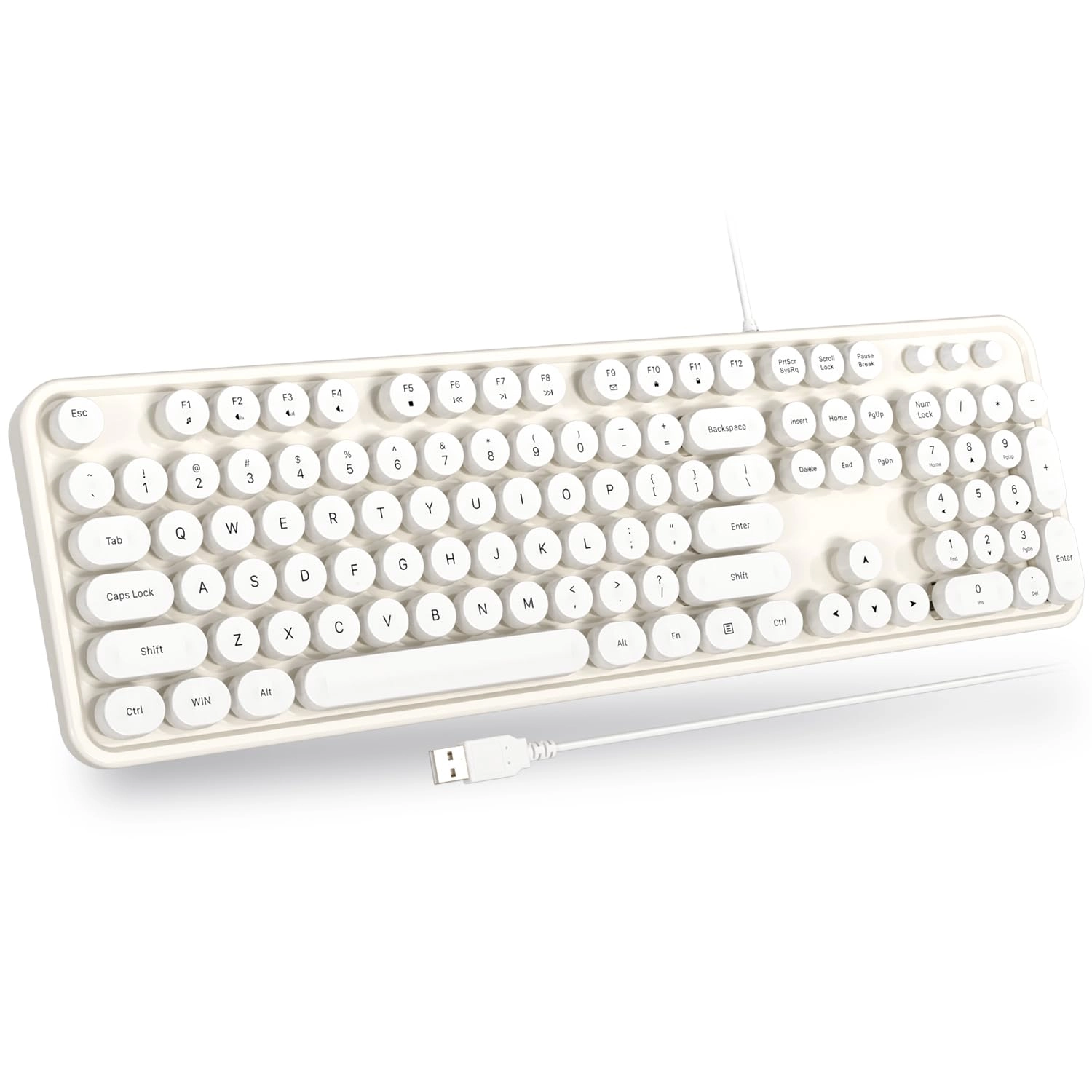 Large Print Backlit Keyboard - Wired