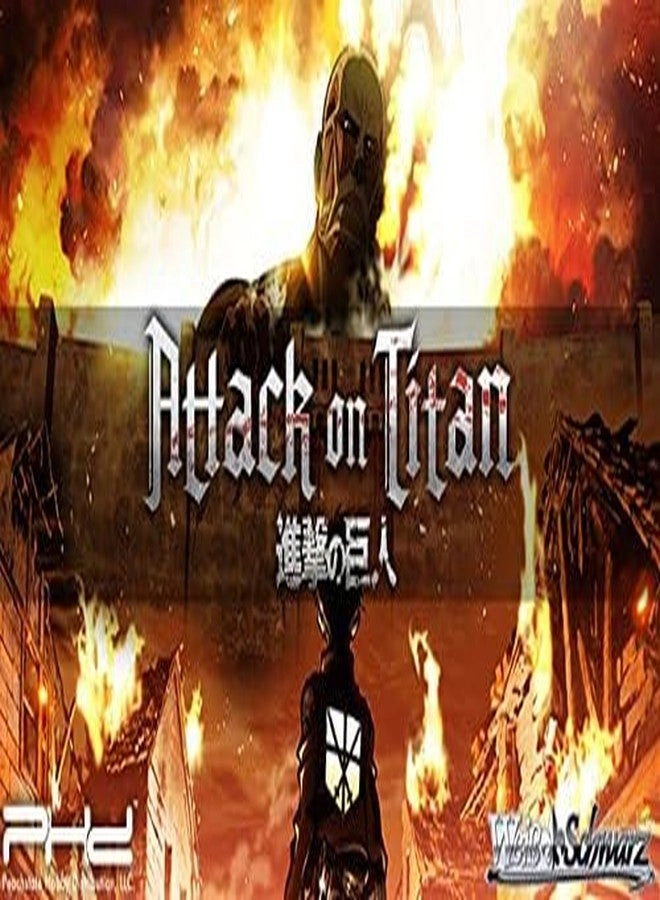 Attack on Titan CCG Volume 2 Booster Box - English Edition
