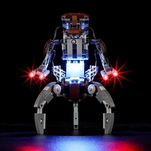 LED Light for Lego 75381 Droideka - Robot