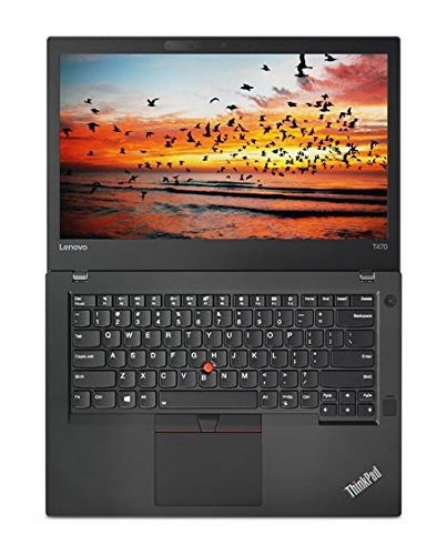 Lenovo (Renewed) ThinkPad T470 - 14.1'' Core i7 8GB DDR4 256GB SSD