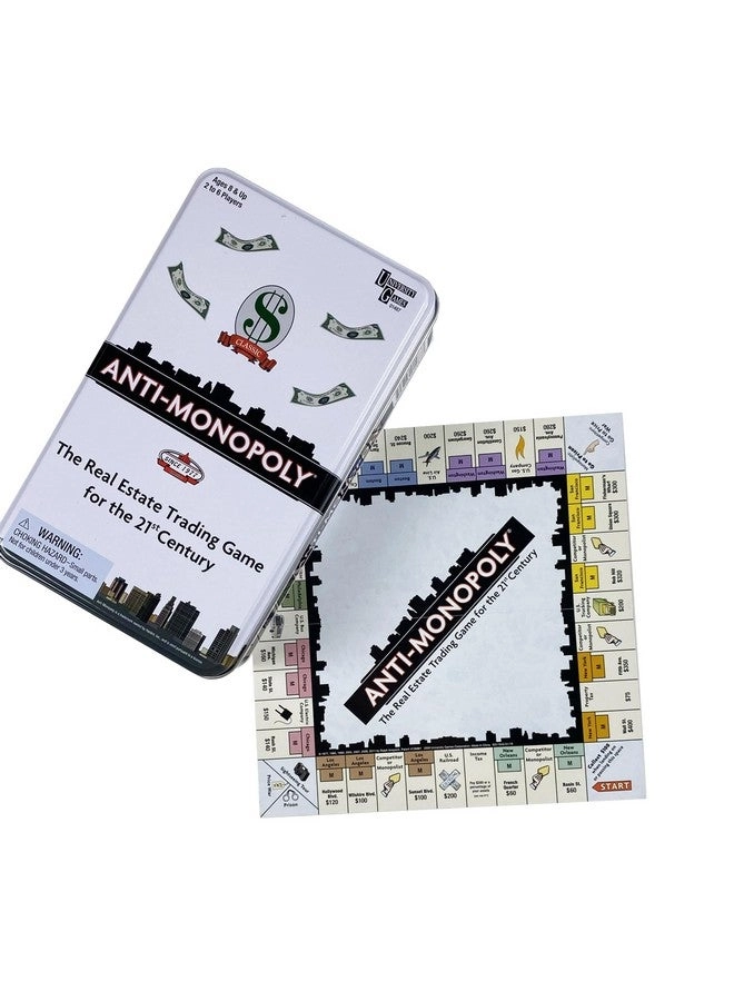 Anti-Monopoly: Travel Tin