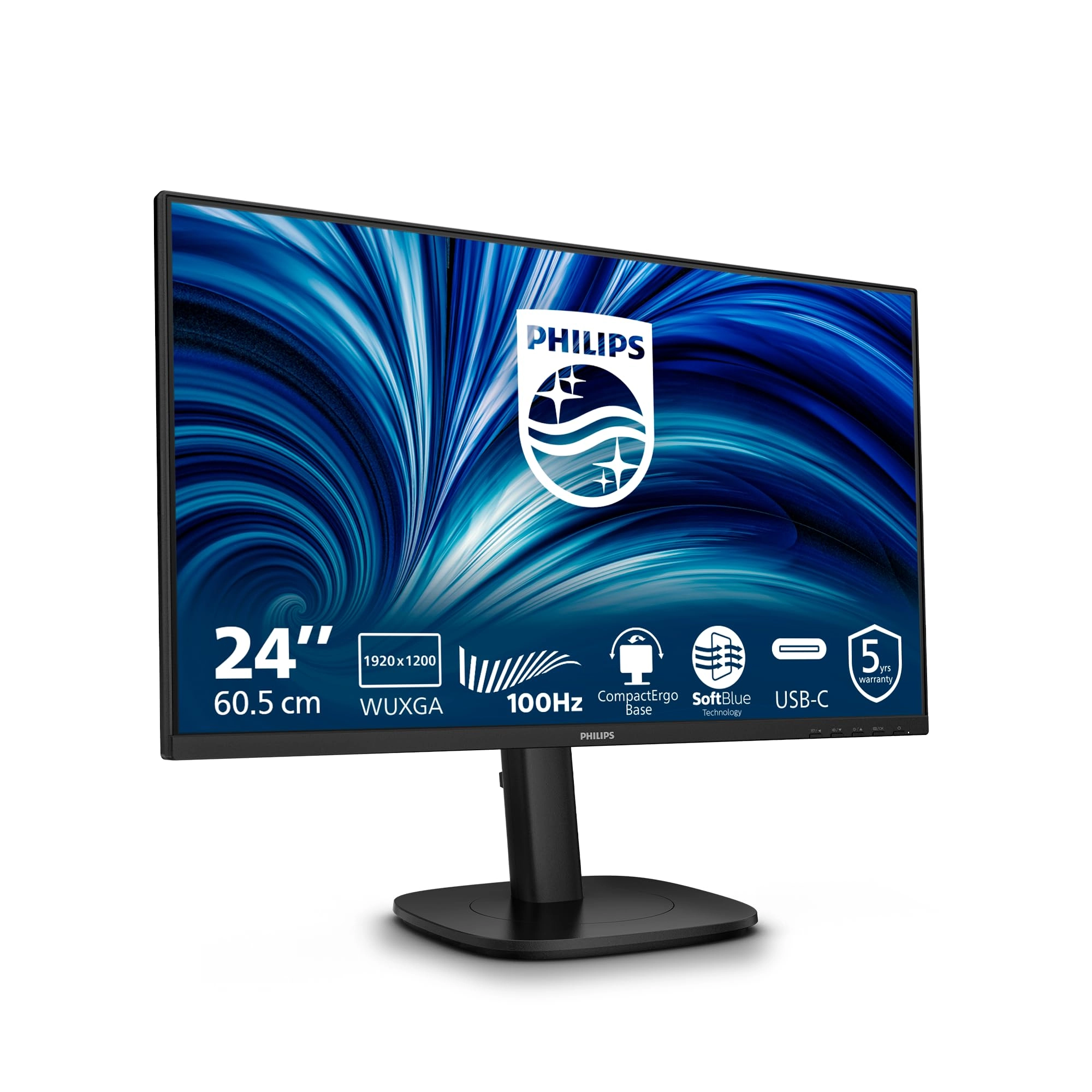Philips 24B2N3200D - 24 Inches 1920 x 1200 Pixels