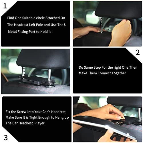Car Headrest Player - 10.1 Inches