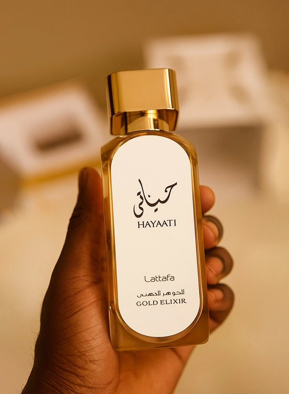 Hayaati Gold Elixir Eau de Parfum 100ml
