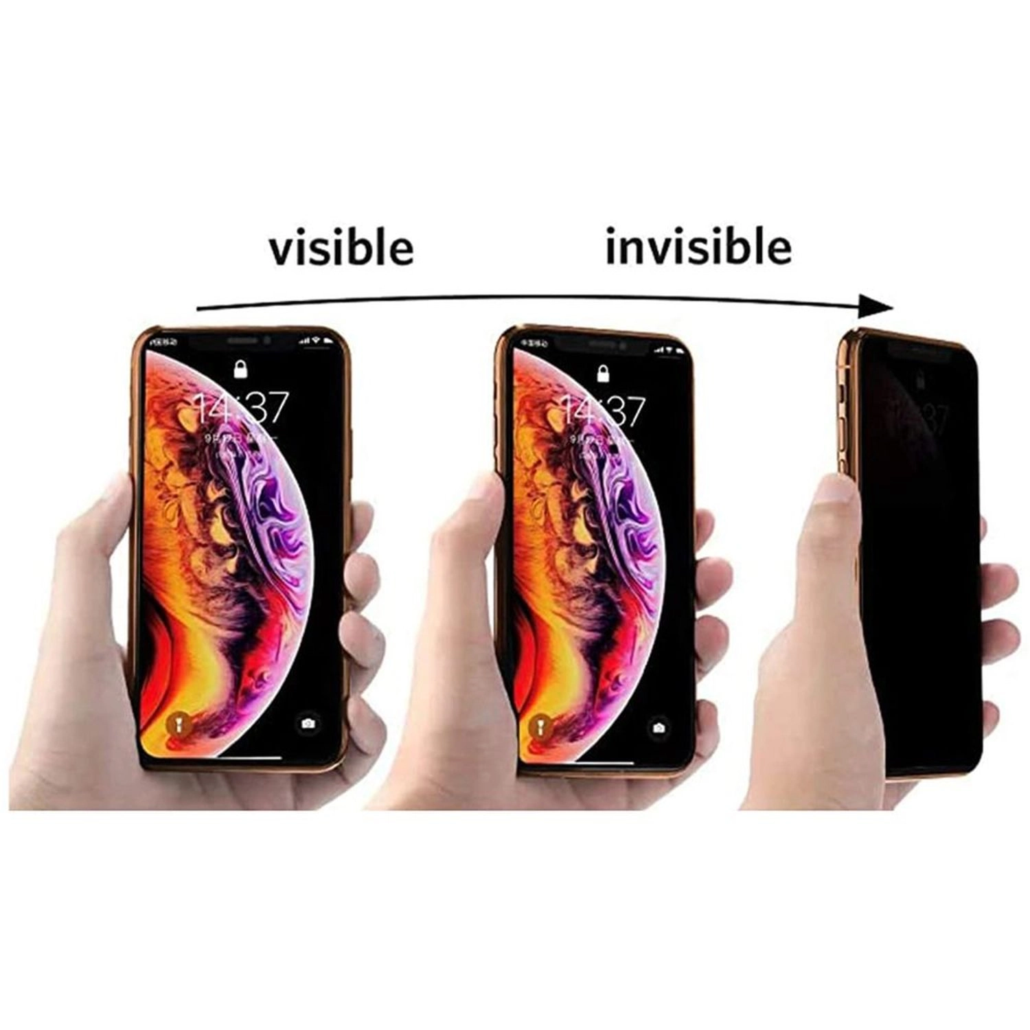 Privacy Screen Protector for iPhone 13 Pro Max