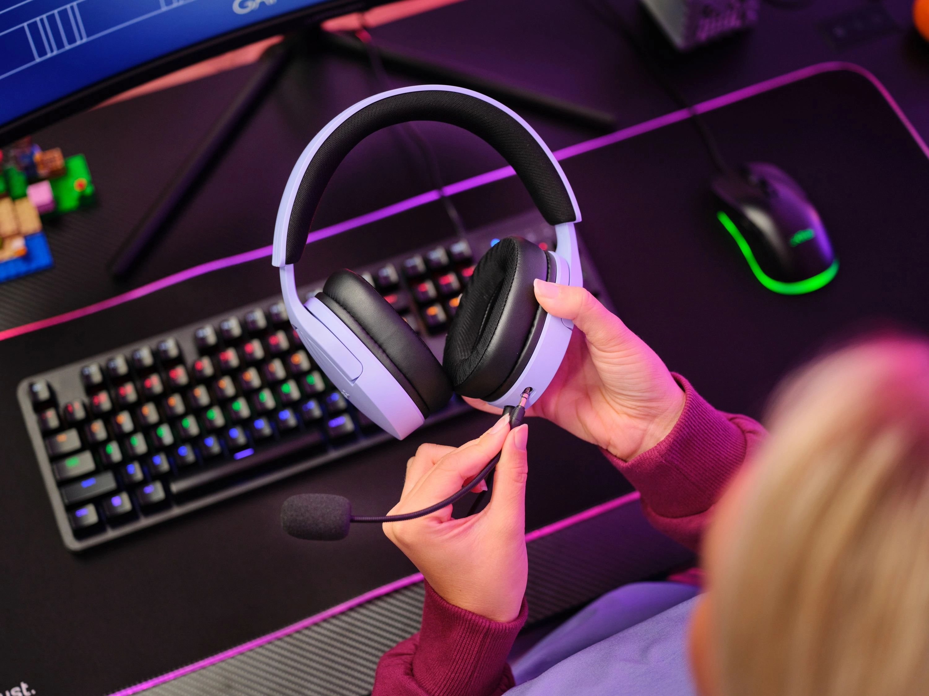 GXT 491 Fayzo Wireless Headset