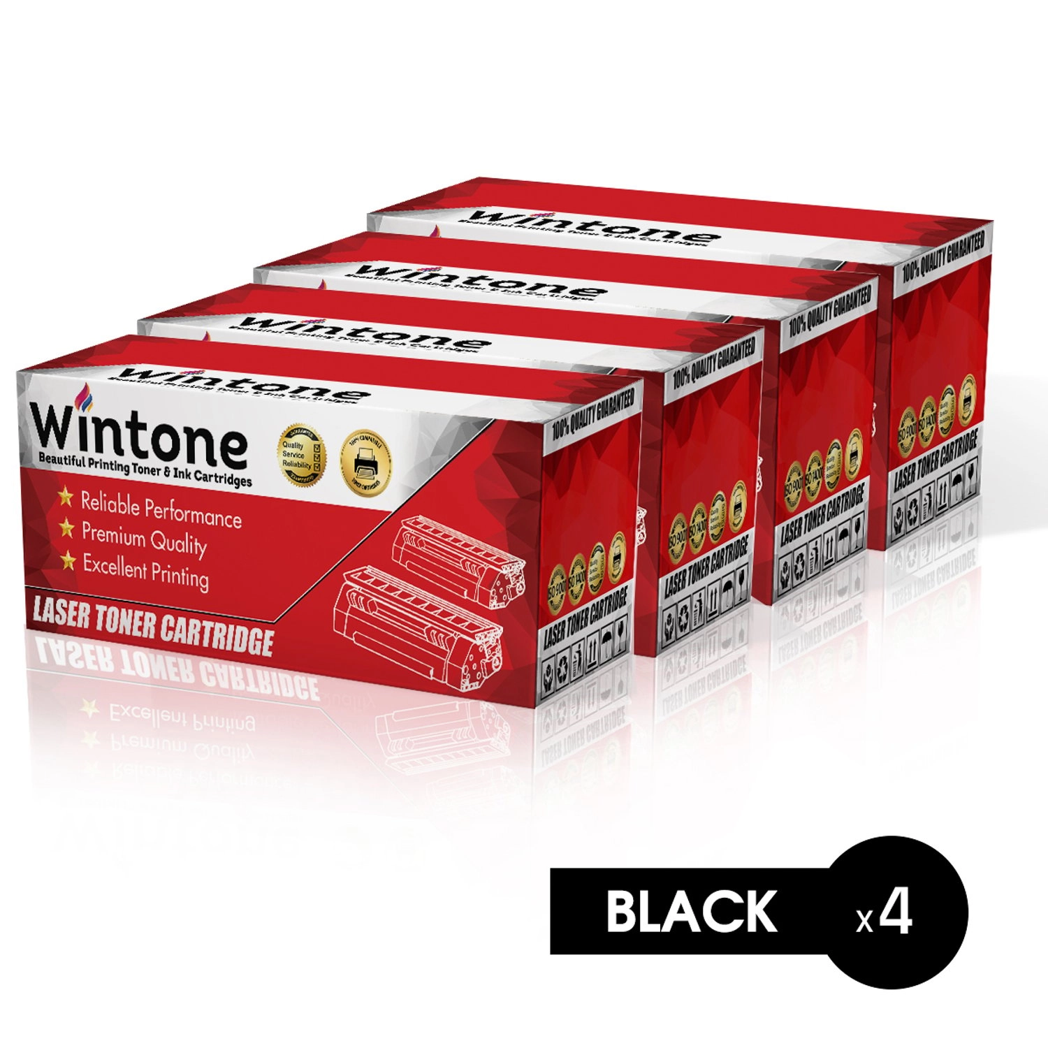 Wintone XP 3020 3025 - 1500 PAGES BLACK