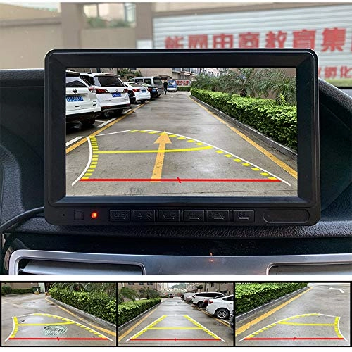 Vehicle Dynamic Trajectory Rear View Parking Camera - Night vision Wire 720 line